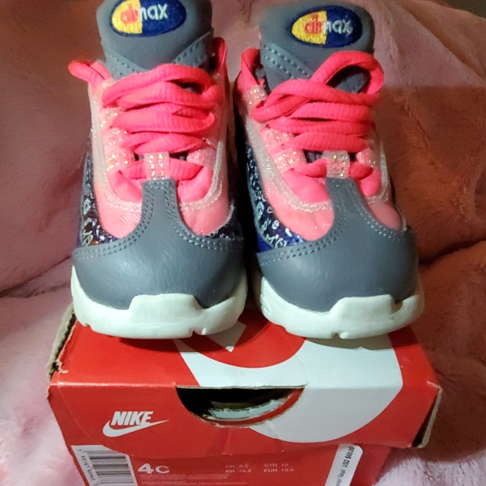Nike Air Max 95 (Toddler Girl)